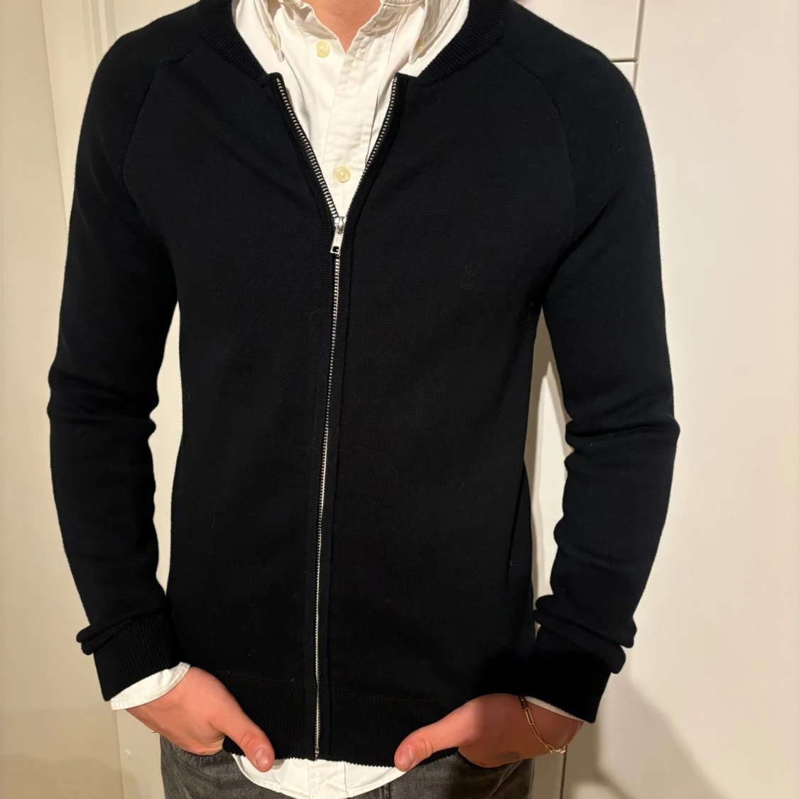 Svart kofta från Emilio XS (S/M) - 90