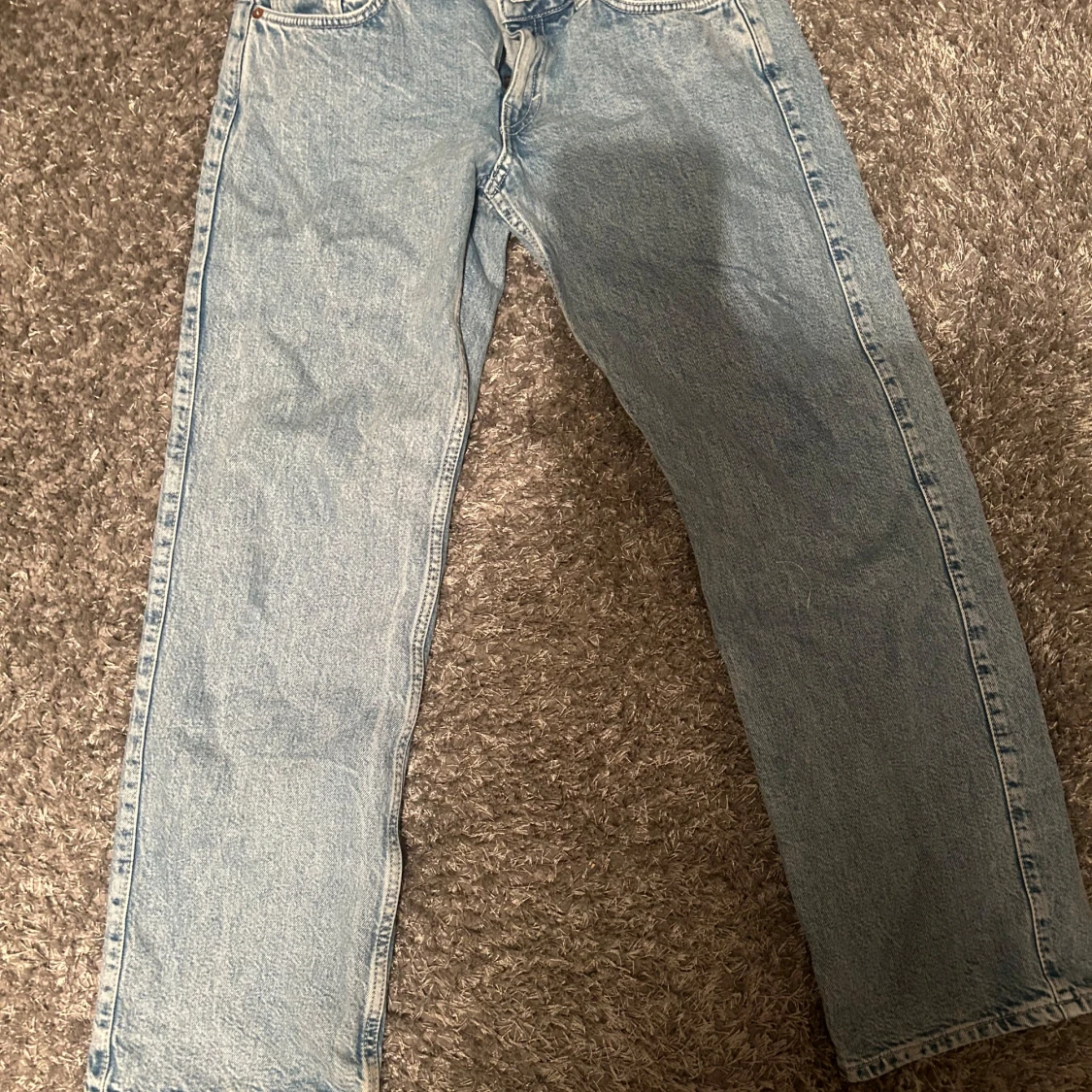 Ljusblå jeans från Weekday