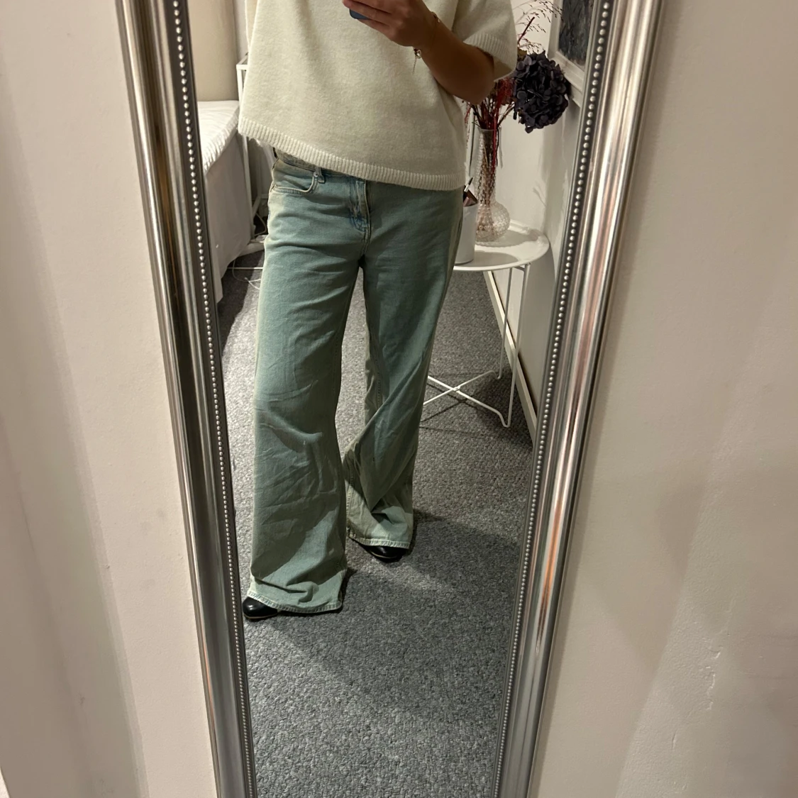 Ljusblå jeans från NA-KD - 92