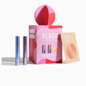 Helt ny Xlash Holiday Heroes Kit - Detta kit från Xlash innehåller produkter för att vårda och framhäva dina ögonfransar och ögonbryn. Perfekt för att ge dina ögon en extra boost under högtiderna. Förpackningen är färgglad och festlig, vilket gör den till en fin present.