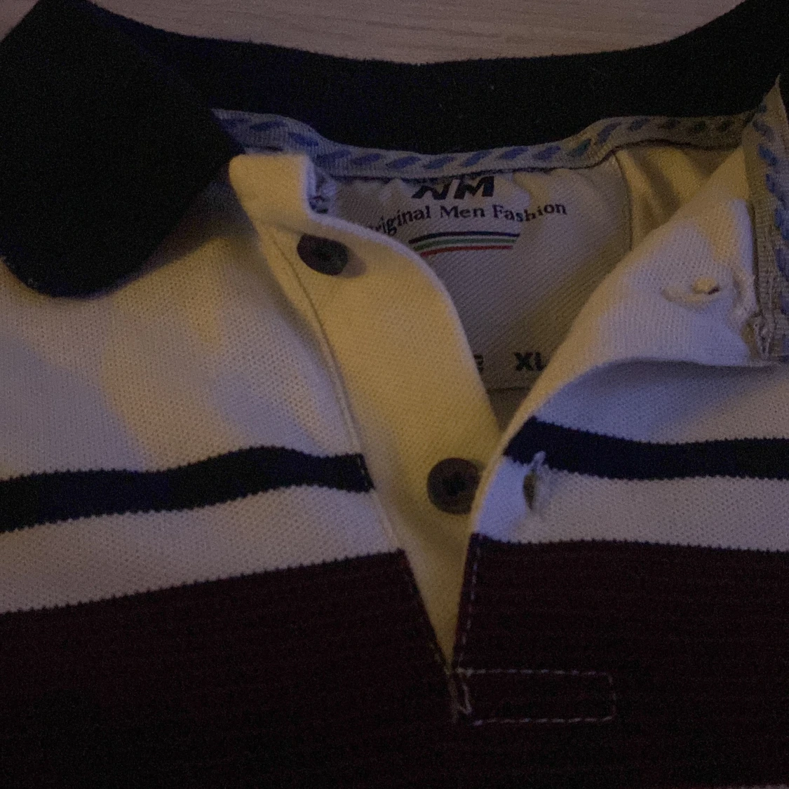 Randig pikétröja från Original Men Fashion - 90