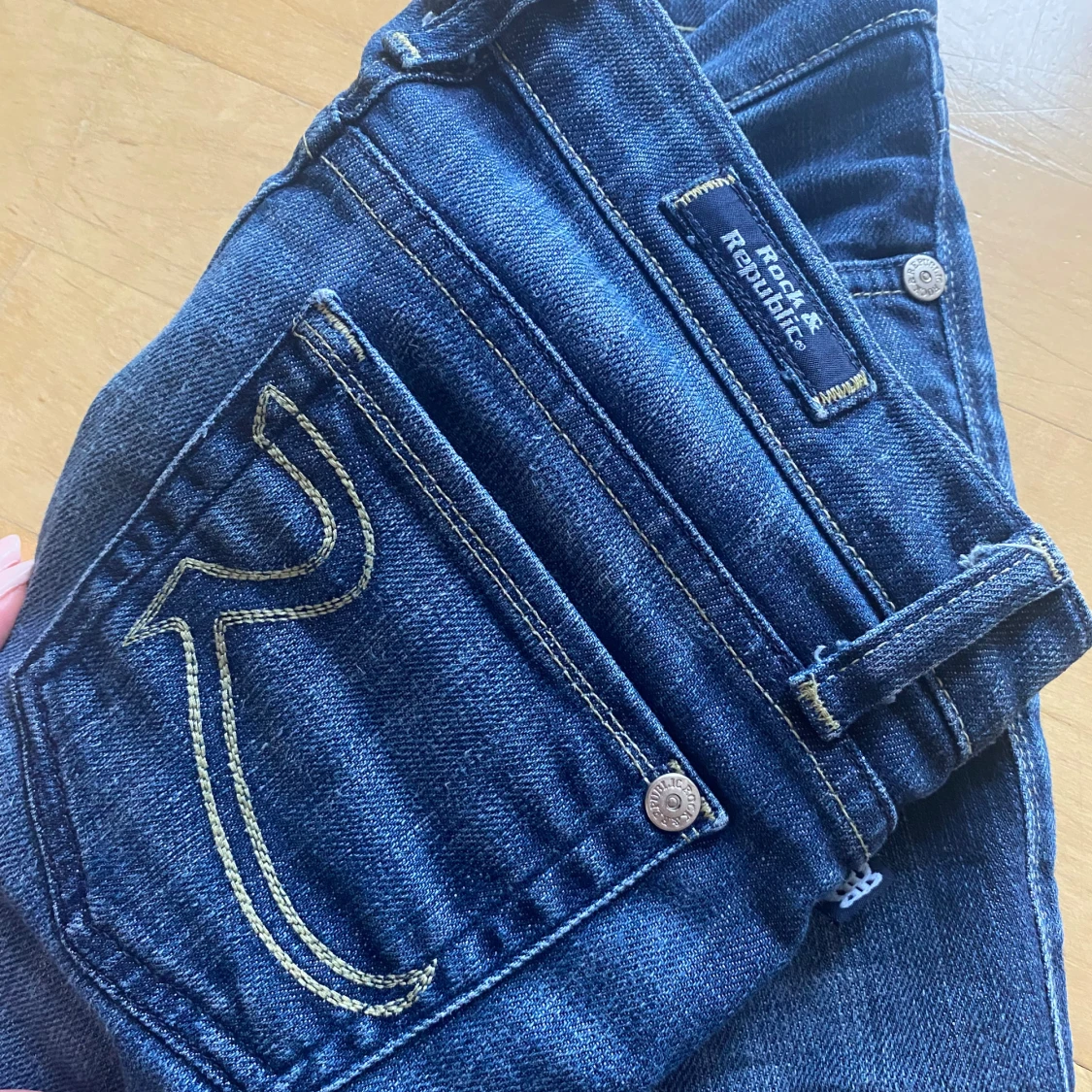 Super low Rise bootcut jeans  - 91