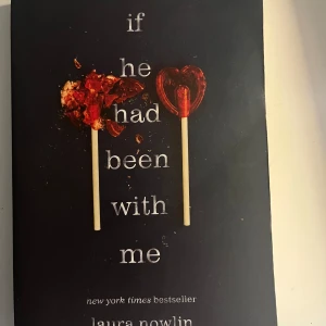 If He Had Been With Me - Superbra bok💕Rekommenderar starkt💕Orginalpris från 120kr