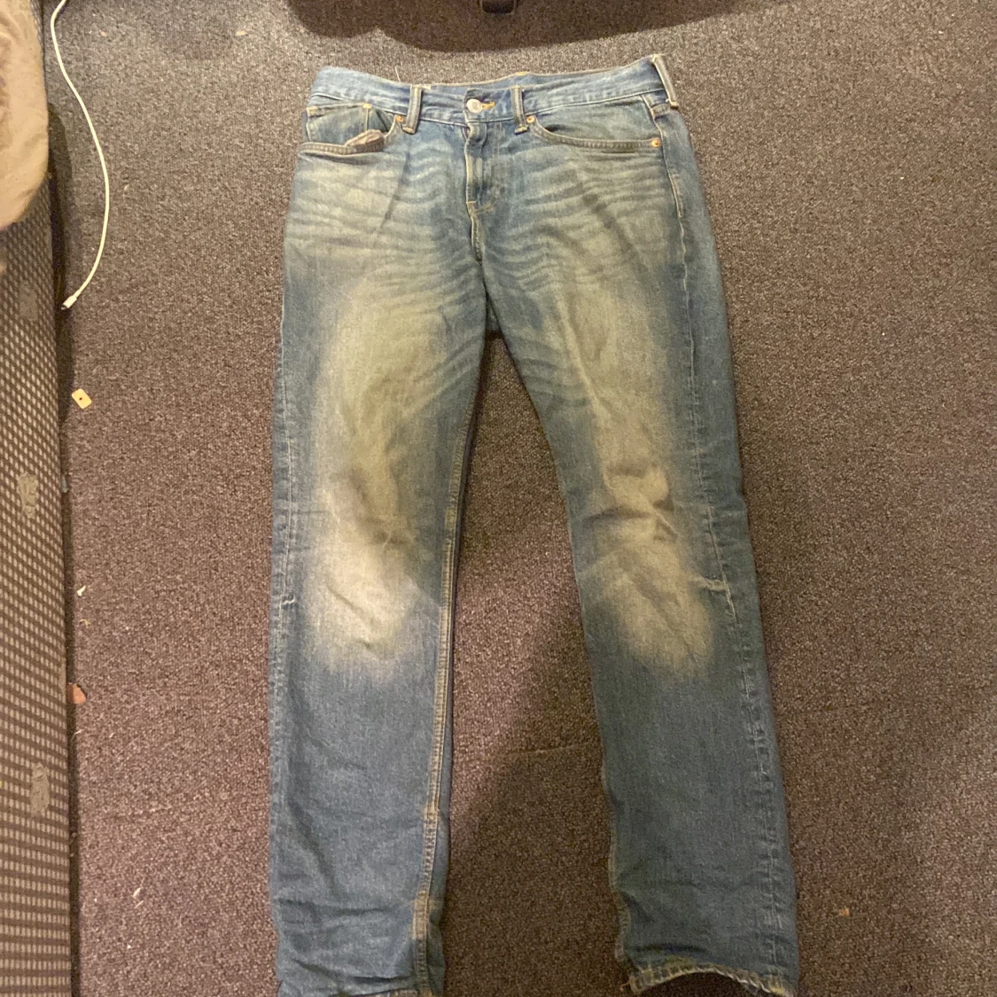 Blå jeans från H&M