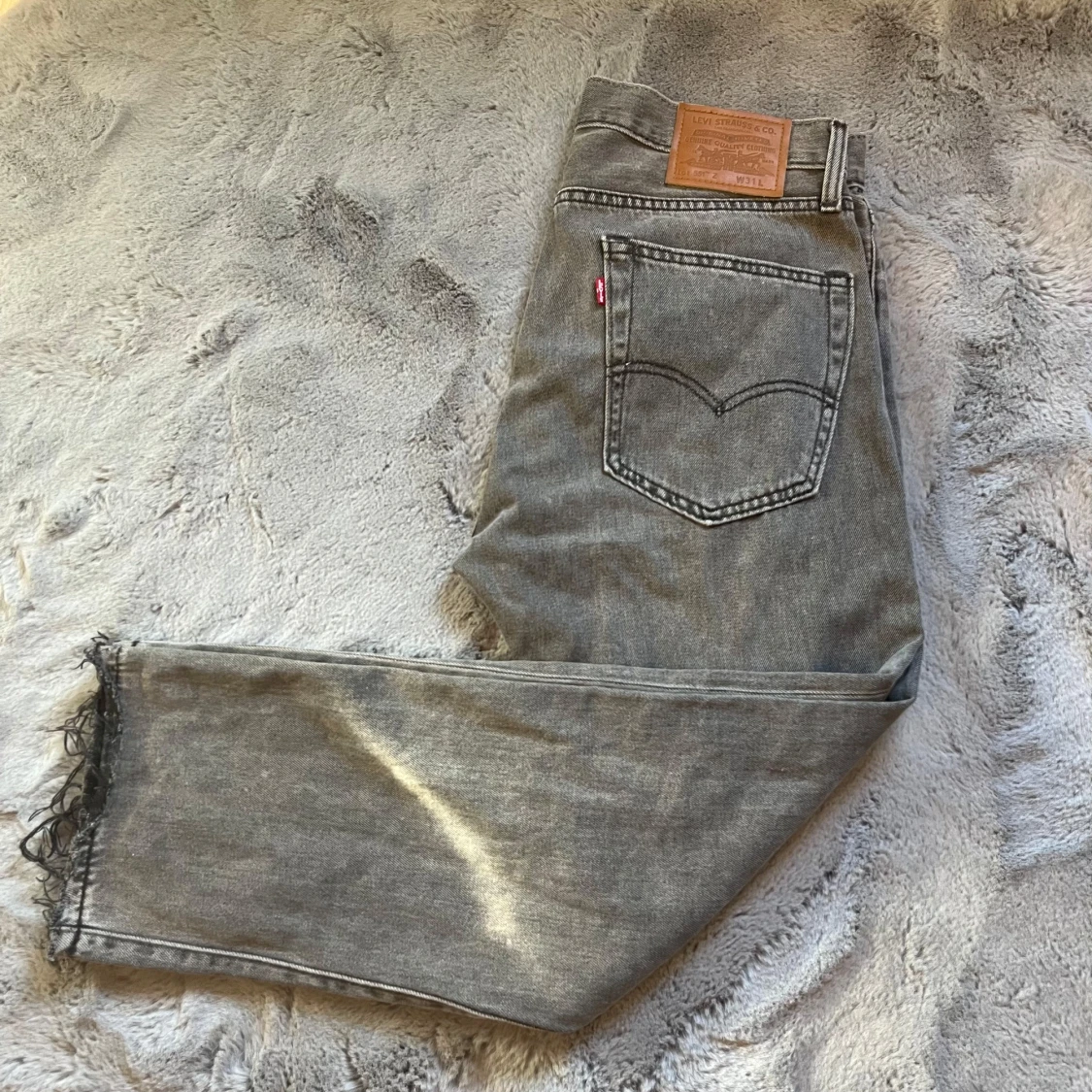 Grå Levi’s Premium jeans, Lot 551 - 92