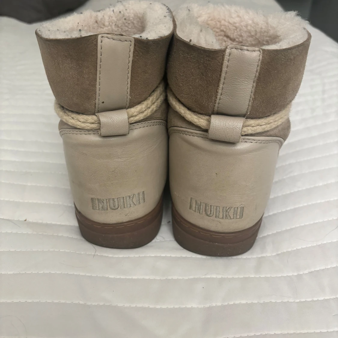 Beige boots från Inuikii - 92