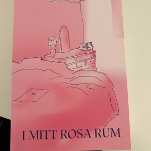 i mitt rosa rum - jätte bra bok med fina texter