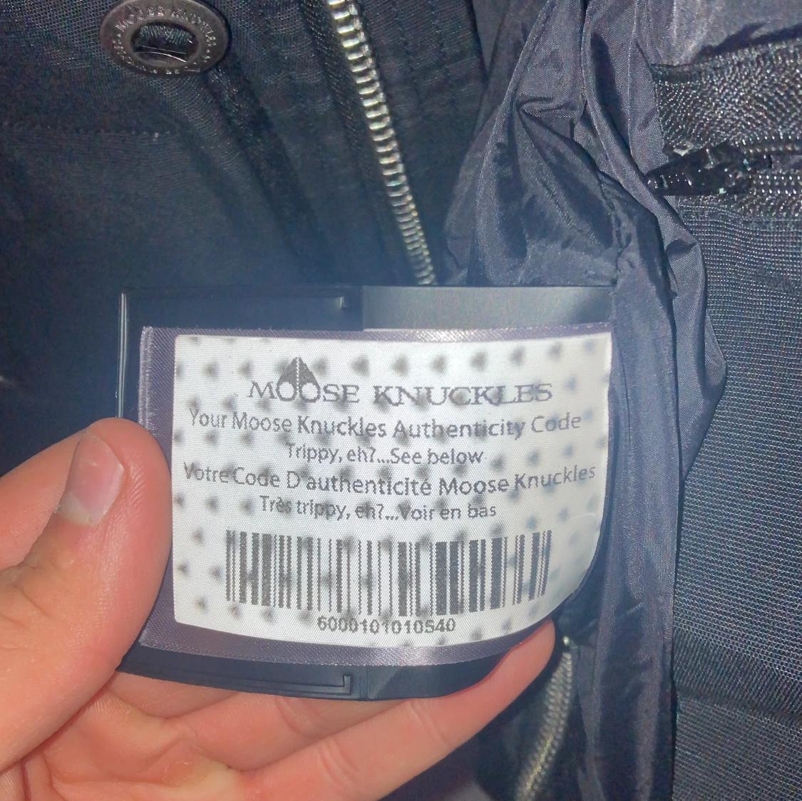 Moose knuckles vinterjacka - 4