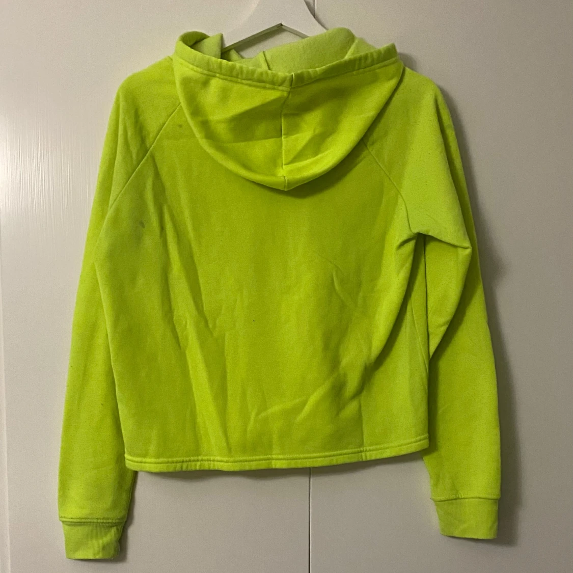 Neongul hoodie från LA Gear - 90