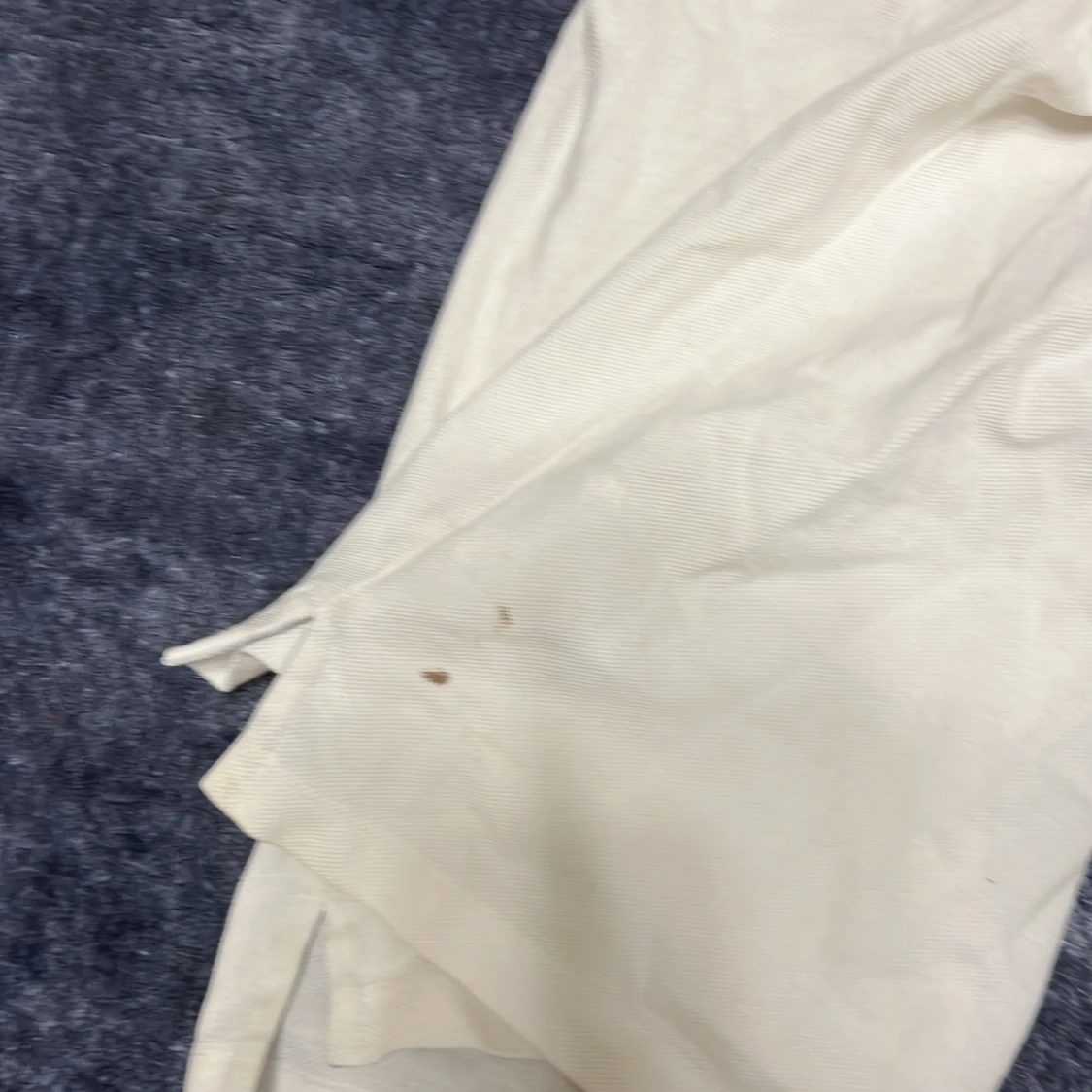 Vit pikétröja från Neyo - 90