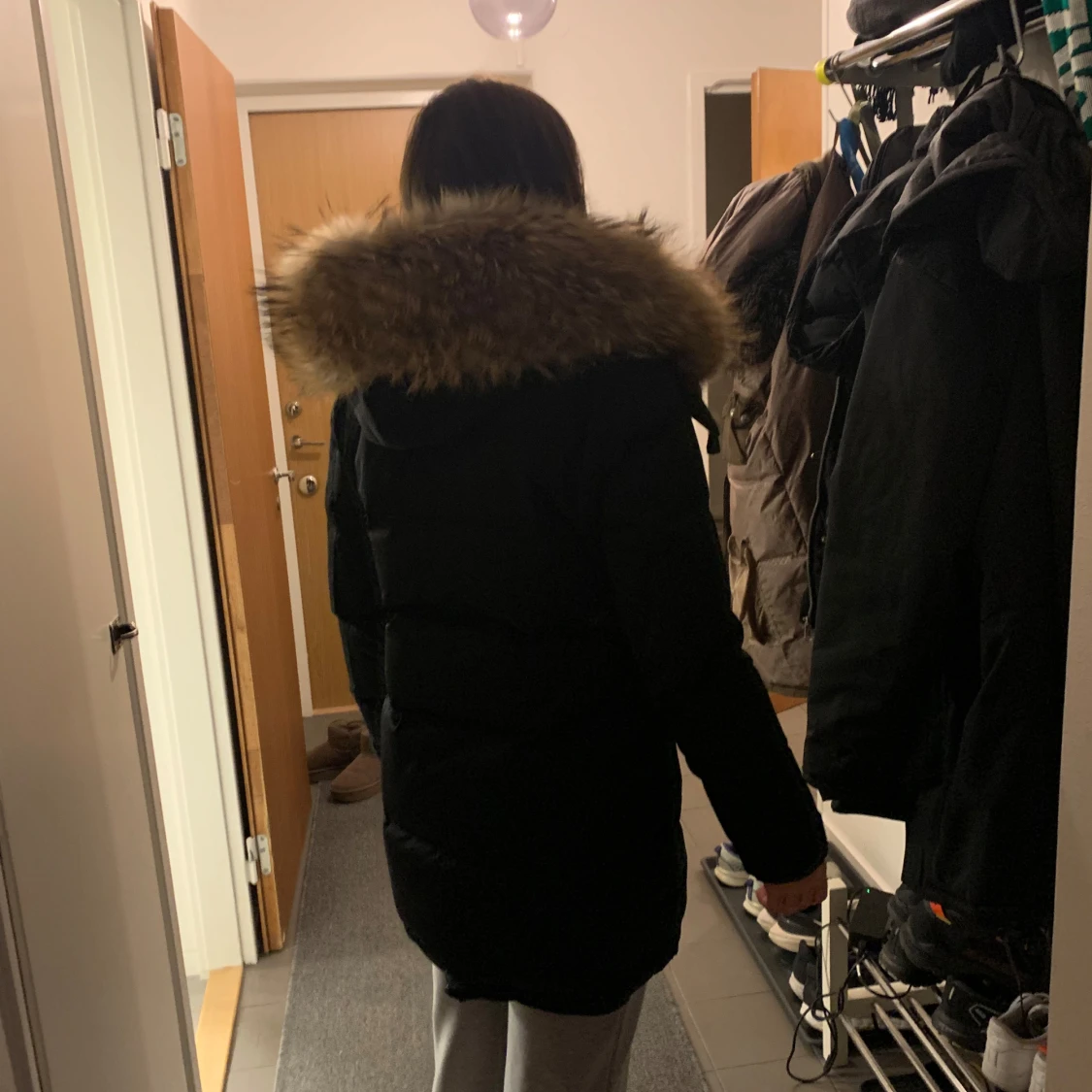 Svart Cedrico jacka - 90