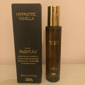 Hypnotic Vanilla parfym från Zara - Jag köpte den nyligen och har använt den väldigt lite, typ fyra gånger. Skriv om du har frågor eller vill se fler bilder💕💕