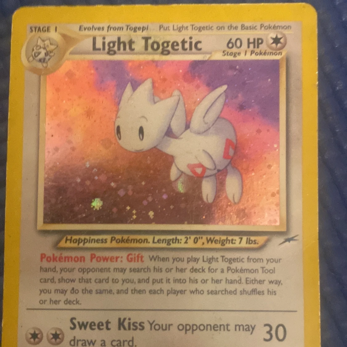 Light Togetic Pokémon-kort - 93