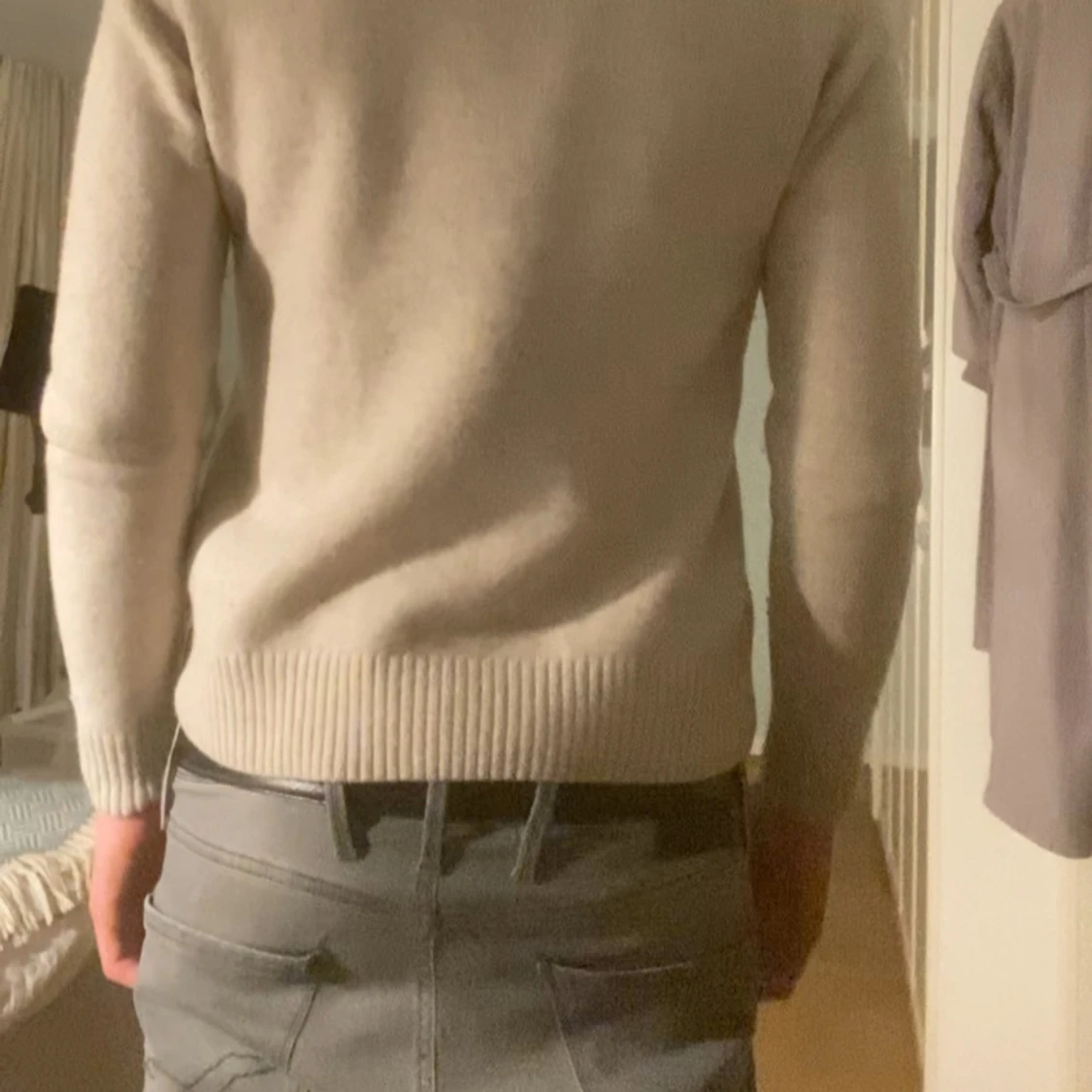 Beige tröja från Bläck - 91