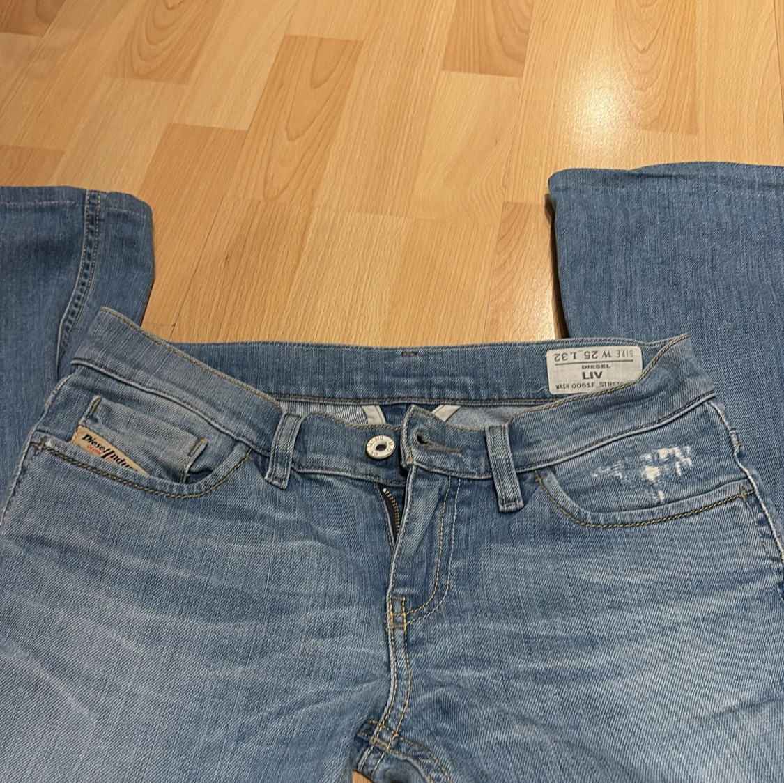 Blå jeans från Diesel - 91