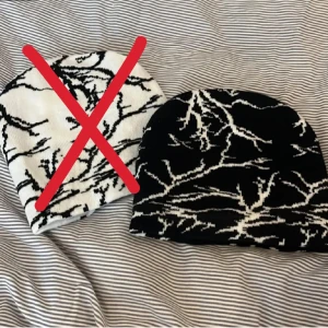 mössa - svart mössa 