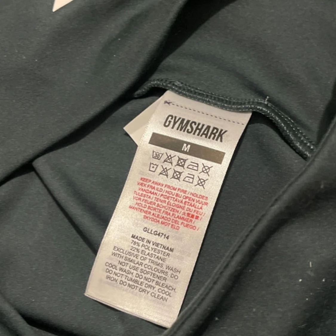 Svarta leggings från Gymshark - 93