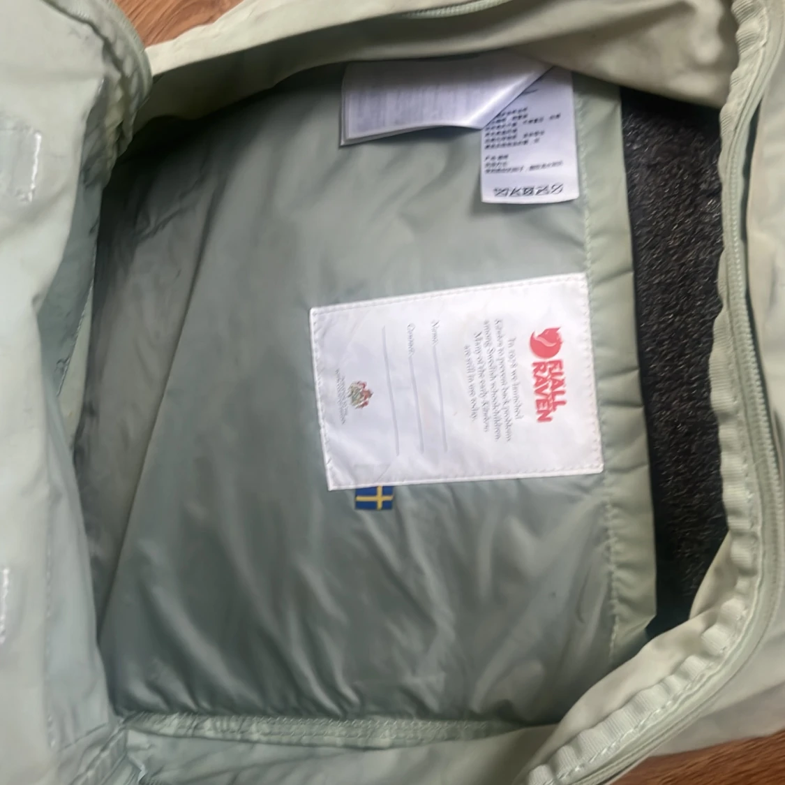 Grön ryggsäck från Fjällräven - 91