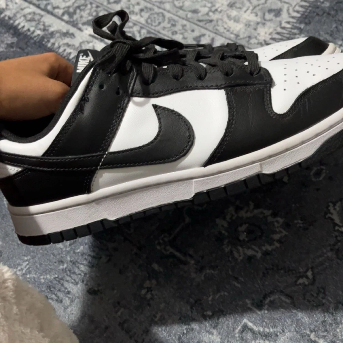 Nike Dunk i svart och vitt - 91