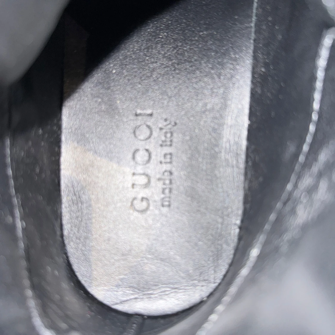 Neon sneakers från Gucci - 93