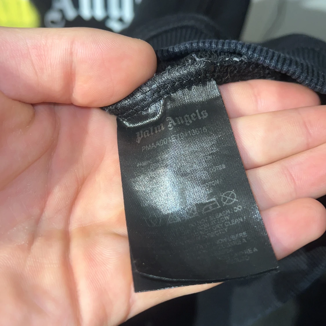 Svart tröja från Palm Angels - 92