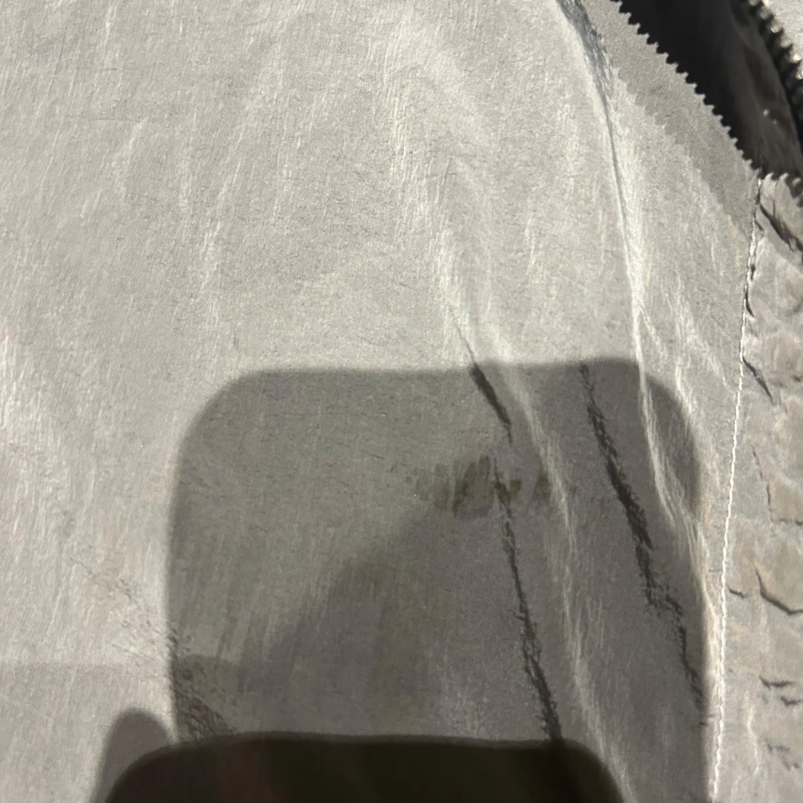 Grå jacka från Duno - 92