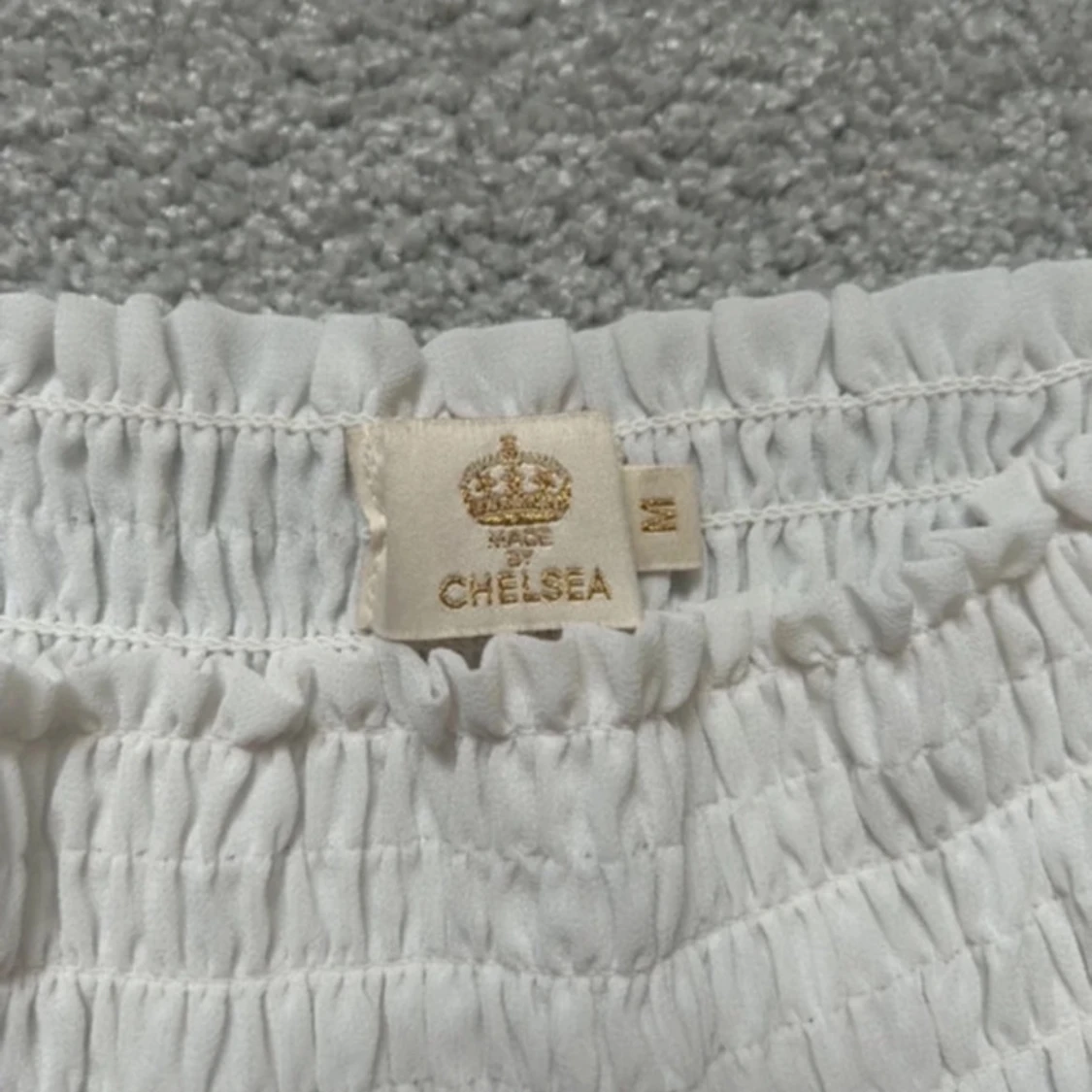 Vit volangkjol Chelsea  - 91