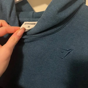 Gymshark hoodie - Hoodie från Gymshark som är perfekt att träna i så den inte är för varm, men den är också väldigt mysig att ha på sig när som helst🩵passar xs-m💞