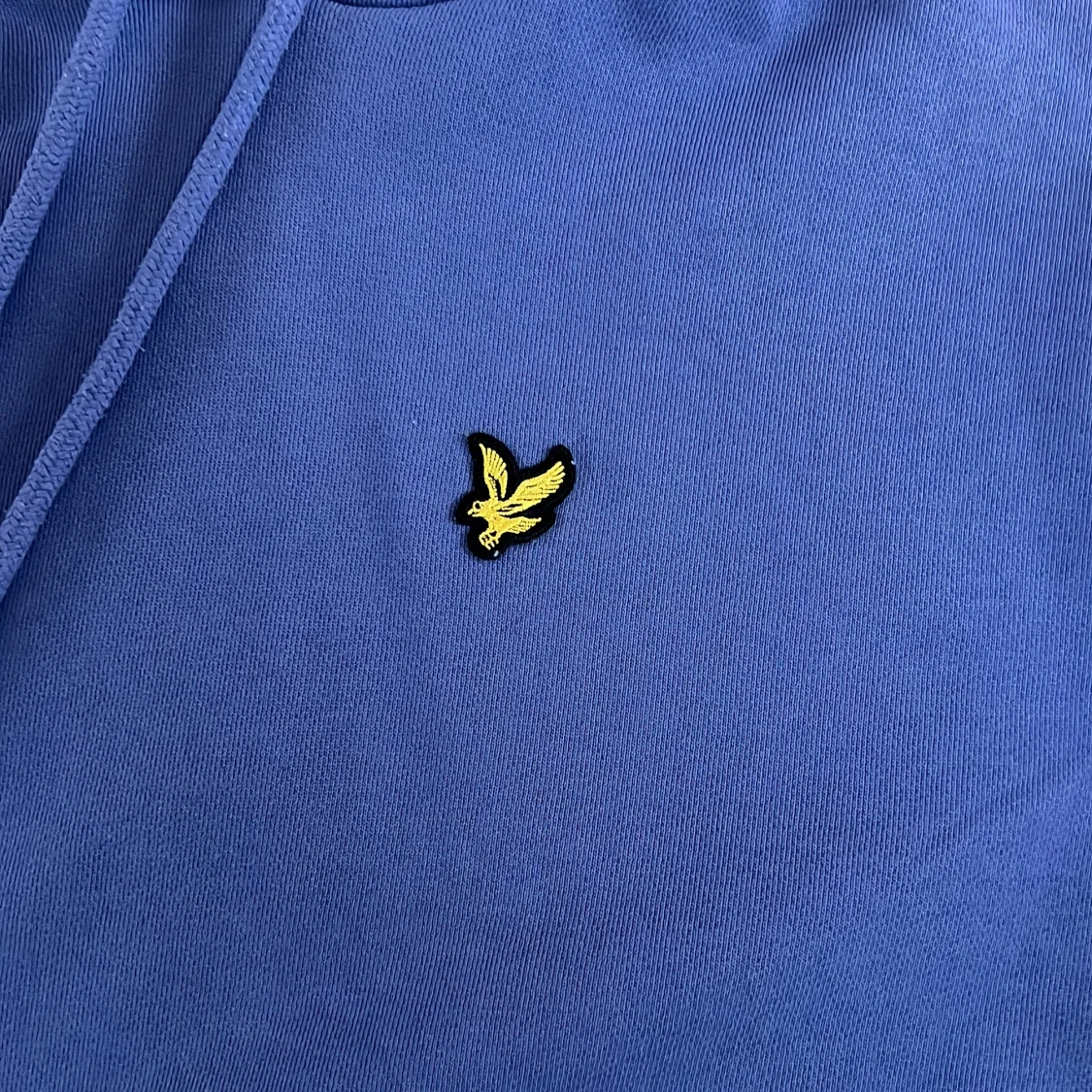Blå hoodie från Lyle & Scott - 90