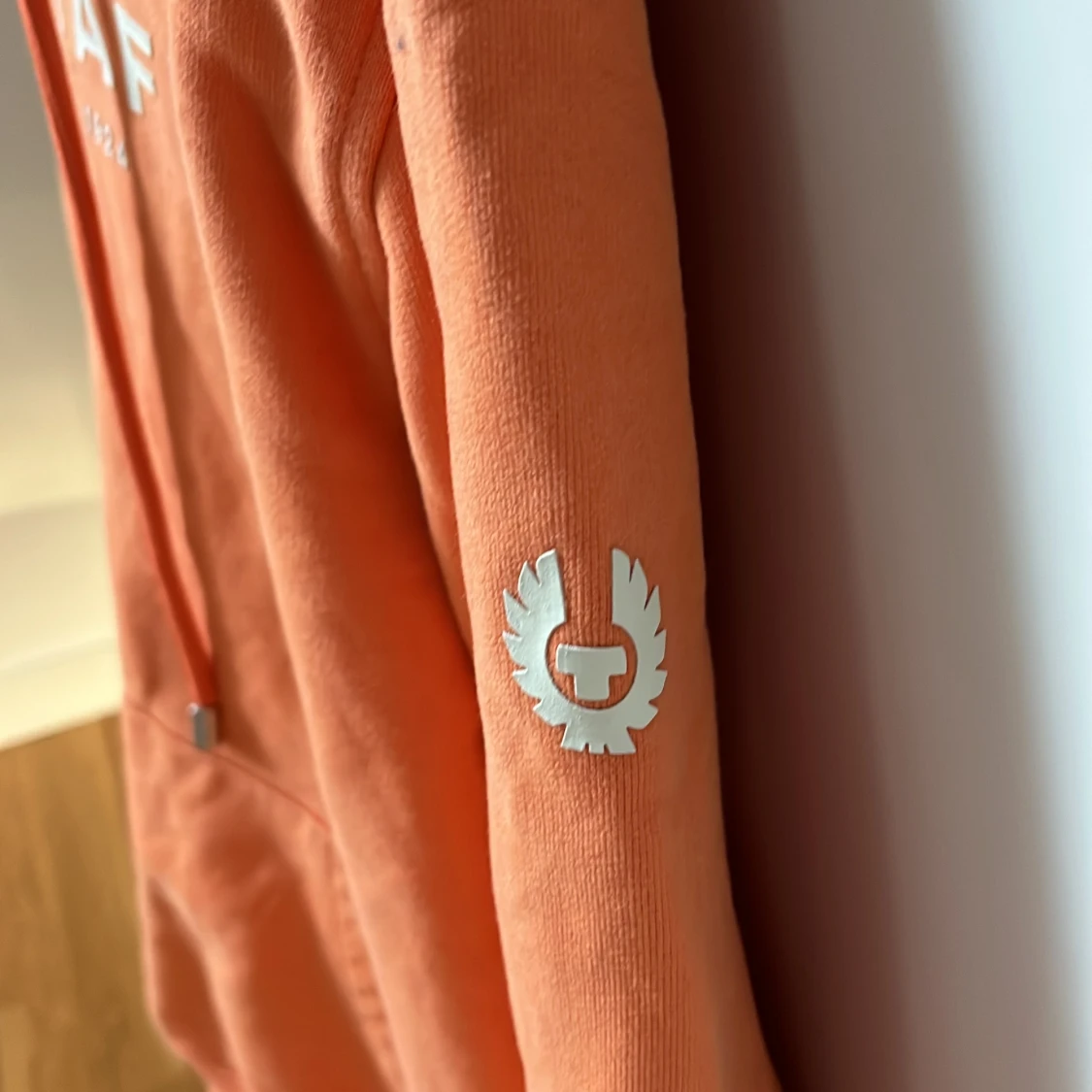 Orange hoodie från Belstaff - 3