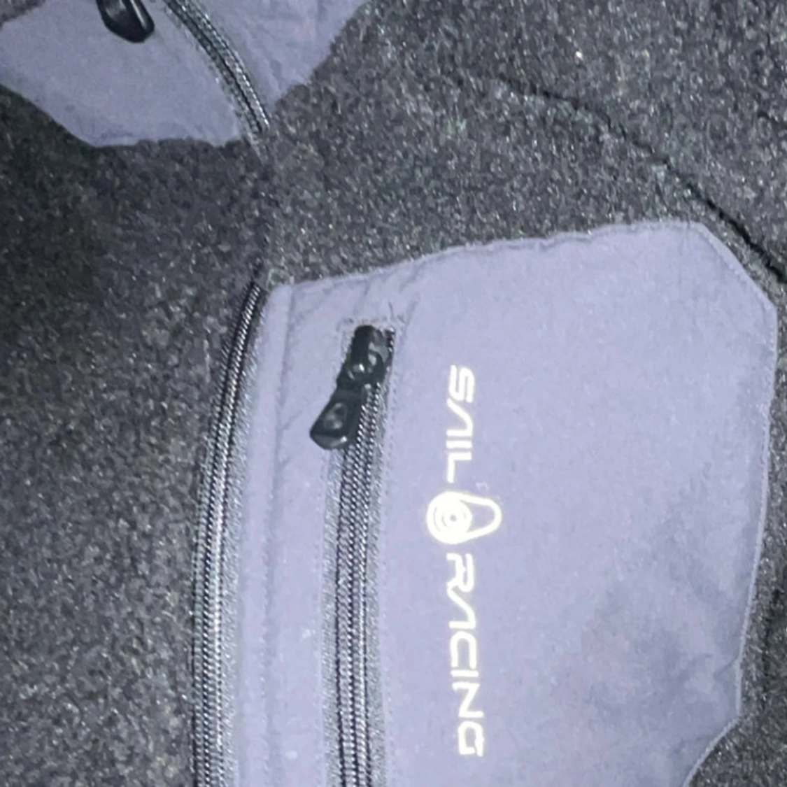 Svart fleecejacka från Sail Racing - 27