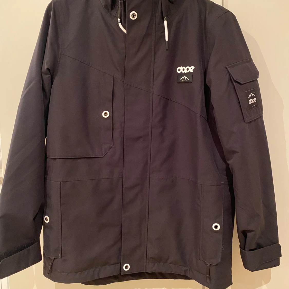 Svart jacka från Dope - 90