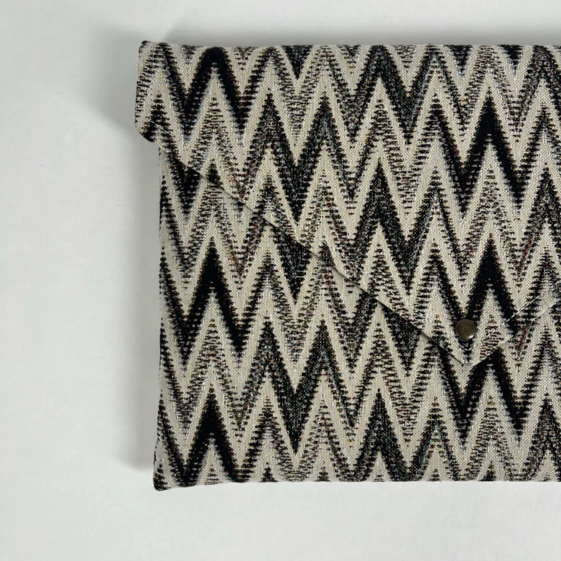 Zickzack-mönstrad datorfodral - 92