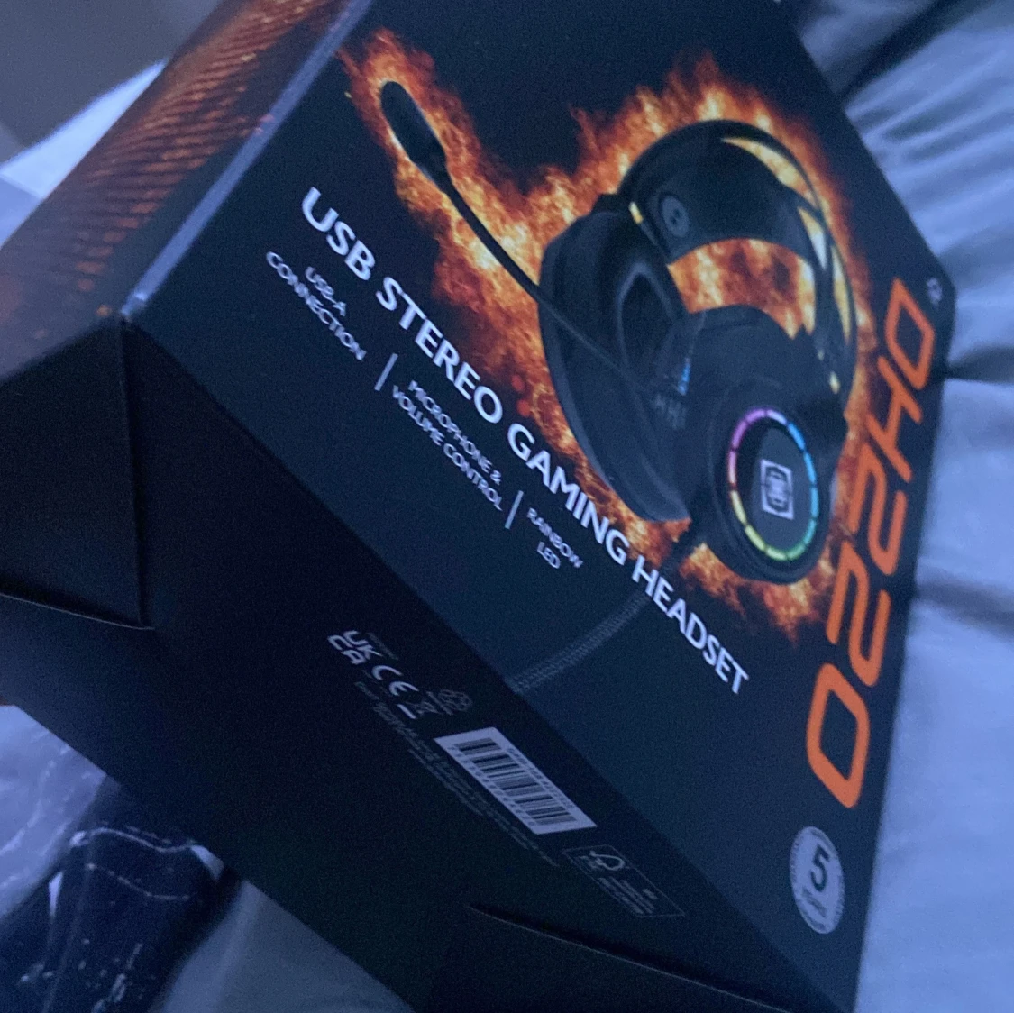 Deltaco gaming hörlurar  - 91