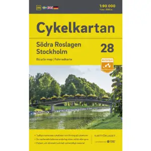 Cykelkartan är kartan för dig som vill upptäcka Sverige på två hjul. Kartserien täcker Götaland, stora delar av Svealand samt området runt Siljan. Kartorna är detaljerade och innehåller förslag på lämpliga cykelleder samt deras underlag – grus eller asfalt. Här finns också förslag på boenden samt sevärdheter att besöka under cykelturen.