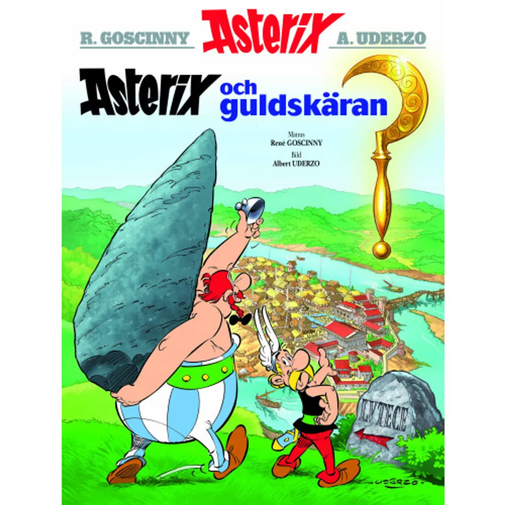 Asterix är en av världens mest populära tecknade serier. De tappra gallernas äventyr har roat miljontals läsare och denna nyutgåva av ett klassiskt album lär inte göra någon besviken.    Format Häftad   Omfång 46 sidor   Språk Svenska   Förlag Egmont Publishing AB   Utgivningsdatum 2021-04-15   Medverkande Ingrid Emond   ISBN 9789176216613  . Böcker.