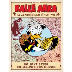 I bokserien Kalle Anka Legendariska äventyr är några av de allra bästa och mest minnesvärda Kalle Anka-serierna samlade, från det sena 1970-talet till det tidiga 2000-talet. Serierna är skrivna av de bästa manusförfattarna och tecknade av den skicklige tecknaren Daniel Branca. Äventyren fungerar både för nyblivna läsare som får chansen att upptäcka några av de bästa Kalle-serierna som Egmont har producerat, så väl som för fansen, som drömt om en sådan här samling i åratal.    Format Kartonnage   Omfång 328 sidor   Språk Svenska   Förlag Egmont Story House   Utgivningsdatum 2022-09-16   Medverkande Joakim Gunnarsson   Medverkande Stefan Diös   Medverkande Ingrid Emond   Medverkande Kaija Olausson   Medverkande Per Anders Westrin   ISBN 9789176218808  