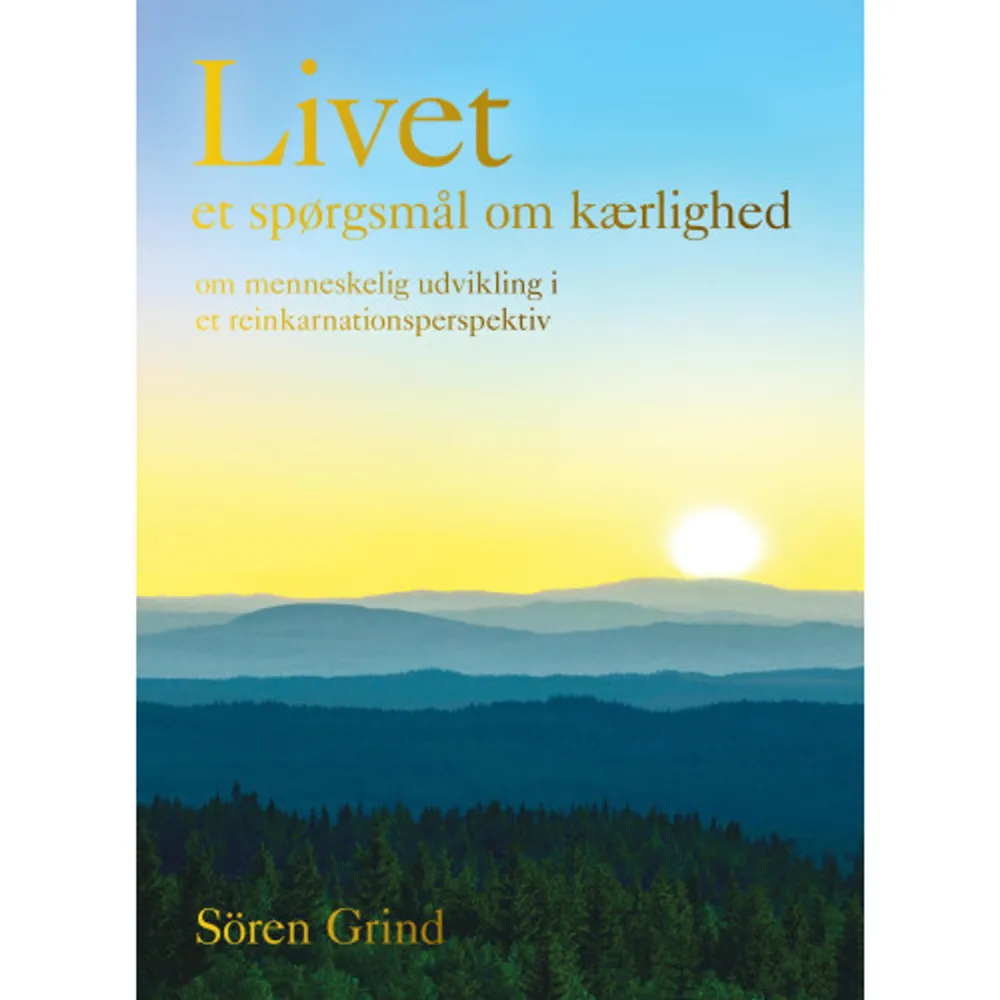 Kærlighedens frigørende og helbredende kraftDer findes ingen drivkraft så fundamental som længslen efter kærlighed. Samtidig findes der nok ikke noget, der er så misforstået. Oftest sammenblander vi den menneskelige frigivende kærlighed med forelskelsens selvoptagne begær. De to slags sympatier og måder at forholde sig på står i modsætning til hinanden på alle livets områder. At gennemskue og lære at skelne mellem, hvordan disse to kræfter virker i ens bevidsthed og i omverdenen, er afgørende for al menneskelig udvikling og for at skabe livgivende relationer og en fredeligere verden. Med udgangspunkt i Martinus' (1890-1981) åndsvidenskab - der giver et overblik over livets bærende logiske og kærlige struktur - tilbydes ved hjælp af udviklingstanken, blandt andet via reinkarnation og karma, en større forståelse af ægteskabets krise, nye samlivsformer, fysiske og psykiske sygdomme og individers forskellige moralske standard. Med beskrivelsen af overbevidstheden, hvori vi lagrer alle erfaringer og talenter fra liv til liv, gives en dybere indsigt i den accelererende forvandling af holdninger, relationer og livsstil. I bogen sætter Sören Grind bl.a. tilknytningsteorien ind i et reinkarnationsperspektiv og viser, at de udfordringer, vi møder i barndommen, kan ses som dybt meningsfulde. Med indblik i en kosmisk psykologi - der forklarer, hvordan alle livserfaringer på lang sigt bidrager til udvikling af vor kærlighedsevne - kan vi få et afgørende overblik og vejledning i de store forandringer, der sker både i os, i samfundet og i den globaliserede verden. Suppleret med egne erfaringer og cases bidrager Sören i Livet - et spørgsmål om kærlighed til en oplevelse af mening - og med indsigt og redskaber, der kan understøtte vor menneskelige udvikling.IndholdsfortegnelseForord1. Menneskelig kærlighed - vor længsel og vort mål2. Det levende nu3. Fortabte forældre og fortabte børn4. Fra offer til ansvar5. Fra frygt til tillid6. Håbets lyse kraft7. Søvnen, døden og det ubevidste8. Livet formes af vore reaktioner9. Vort liv skabes gennem relationer10. Gennem ensomhed til selvstændighed11. At ransage sig selv - med medfølelse12. Kærligheden - det vigtigste studieobjektOm forfatterenSören Grind, født 1954, arbejder som aut. psykolog og akkrediteret EMDR-terapeut. Mellem 1984 og 2014 drev han sammen med Solveig Langkilde kursusgården Solsökehem i Dalarna, Sverige, med kurser i Martinus kosmologi, personlig udvikling og Alexanderteknik. Siden 1980 har han været foredragsholder og kursusleder rundt om i Skandinavien. I 2015 flyttede de til Klint, Nykøbing Sj., hvor Sören har psykologpraksis og arbejder med undervisning på Martinus Center.     Format Inbunden   Omfång 331 sidor   Språk Danska   Förlag Världsbild förlag AB   Utgivningsdatum 2017-06-15   ISBN 9788799984800  . Böcker.