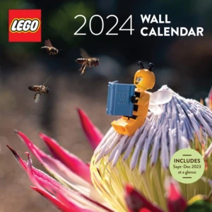 2024 Wall Cal: LEGO (bok, kartonnage, eng) - Find inspiration and creativity throughout the year with this vibrant wall calendar brimming with stunning LEGO(R) photography! Enjoy twelve months of LEGO(R) inspiration with stunning brick and minifigure photography that captures the boundless creativity of LEGO play. This calendar features the masterful work of toy photographers from around the globe as they explore the world from a miniature point of view. With impressive builds, adventuring minifigures, and imaginative visual storytelling, this charming calendar is a thoughtful gift-or self-gift-for all ages and a reminder to take some time to play throughout the year. LEGO, the LEGO logo, and the Brick and Knob configurations are trademarks of the LEGO Group. (C)2023 The LEGO Group. All rights reserved.    Format Kartonnage   Omfång 24 sidor   Språk Engelska   Förlag MacMillan Ltd NON Books   Utgivningsdatum 2023-08-31   ISBN 9781797220970  