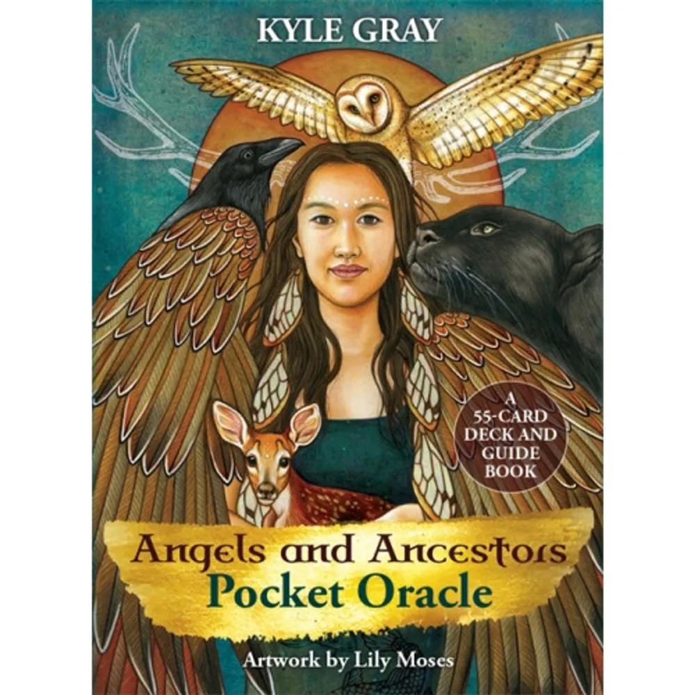 A POWERFUL 55-CARD ANGEL ORACLE CARD DECK TO UNLOCK THE DIVINE MESSAGES OF THE ANGELS AND WISDOM OF THE ANCESTORS VOTED BEST CARD DECK OF 2018 FROM SPIRIT GUIDES MAGAZINE—FROM WORLD-RENOWNED ANGEL EXPERT AND BEST-SELLING AUTHOR OF RAISE YOUR VIBRATION, KYLE GRAY, AND NOW IN POCKET FORMAT Featuring new representations of angels, this oracle card deck reminds spiritual seekers that loving, divine guidance, grace, and inspiration from the angels is always available to anyone who is ready to listen. “Kyle Gray is one of the world’s most incredibly gifted angel communicators. I have seen him work and he is authentic, intelligent, and deeply compassionate. I highly recommend him and all his creations!” – Colette Baron-Reid, international bestselling oracle expert We are surrounded by countless angels, ancestors, and spirit guides who want to share their knowledge with us to bring healing and change. In whichever culture or religion they appear, Angels have always had one mission: to love, help, and guide humans. On the earthly plane, Ancestors are the wise ones, healers, and warriors who have offered to share their knowledge and magic with us. In this beautiful oracle deck, you will receive wisdom from: Guardians and Messengers These guiding spirits will help you connect with your primal needs and desires so you can live a fulfilling life that is aligned with your highest truth, good, and purpose. Warrior Symbols When these ‘warrior symbols’ appear within a reading, they can reveal important information that will help you understand what you need to do next. Seasons The seasons cards bring messages that will help you move into the flow of life and can also indicate the timing of a message. With this healing oracle deck featuring angels, shamans, medicine people, and warriors from the four corners of the Earth, you have the opportunity to bridge the gap between this world and others. The Angels and Ancestors know what you need to know, and by using the accompanying oracle card guidebook, you'll learn how to unlock their secrets and messages, and live an inspirational life touched by divine, magical guidance!. Böcker.