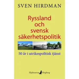 Ryssland är Sveriges kanske viktigaste grannland, det land med vilket vi haft krig och fred i 800 år. I denna bok Ryssland och svensk säkerhetspolitik ger ambassadör Sven Hirdman sin syn på Rysslands utveckling under de senaste decennierna och diskuterar Sveriges förhållande till Ryssland. Hirdman är en av Sveriges främsta kännare av Ryssland. Han har tjänstgjort som diplomat i Moskva i 12 år, varav 10 år som ambassadör 19942004. I boken skildrar han sina möten med ryska ledare från Chrusjtjov till Putin men redogör också för krigen i Tjetjenien, för Wallenbergärendet och för den sociala situationen i Ryssland m.m. Många dramatiska episoder redovisas för första gången i denna insidesskildring. Men boken innehåller mer än Ryssland. Från sin tid som statssekreterare i Försvarsdepartementet berättar Sven Hirdman om hur JAS-projektet kom till och om ubåtskränkningarna, och från sin tid som Krigsmaterielinspektör om hur den svenska vapenexportpolitiken fungerar. Hirdman ger även sina synpunkter från andra länder, där han tjänstgjort, bl.a. Kina och Israel. Huvudtexten avslutas med en aktuell diskussion om Sveriges säkerhetspolitik, inklusive frågan om Sverige bör söka medlemskap i NATO. Därtill finns ett kapitel av Marianne Hirdman om en UD-hustrus erfarenheter och en bilaga med råd till unga diplomater. För alla som är intresserade av Ryssland och svensk säkerhetspolitik eller av hur det är att tjänstgöra i den svenska utrikesförvaltningen bör boken vara en guldgruva.    Format Inbunden   Omfång 298 sidor   Språk Svenska   Förlag Hjalmarson & Högberg Bokförlag   Utgivningsdatum 2015-10-07   ISBN 9789198181074  