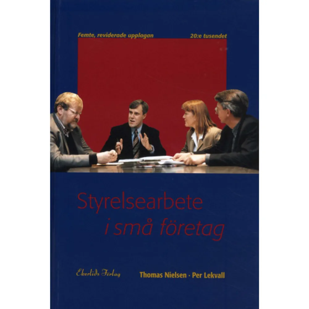   Format Inbunden   Omfång 168 sidor   Språk Svenska   Förlag Ekerlids   Utgivningsdatum 2010-08-30   Medverkande Per Lekvall   Medverkande Bo Österberg   ISBN 9789170921568  . Böcker.