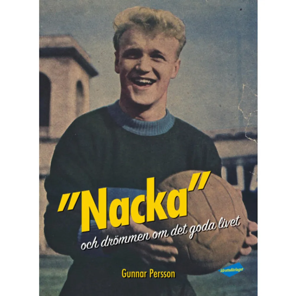 Lennart Nacka Skoglund är ett av Sveriges mest mytomspunna fotbollsöden.  Underbarnet från Södermalm, född på julafton 1929, kom från ingenstans rakt in i VM-truppen 1950. Han blev genast köpt för stora pengar av Internazionale i Milano. Han blev stjärna i ett lag som vann Serie A två gånger. 1958 var han en nyckelspelare i det svenska landslag som tog VM-silver på hemmaplan, då han också blev uttagen i världslaget. Triumfens ögonblick var så många att han vande sig vid dem.  Men utanför fotbollsplanen gick det inte lika bra han hade flera barn och en hustru som han älskade men inte mäktade att ta hand om, hans besparingar förskingrades av hans affärspartner och han hamnade i ett missbruk som slutligen tog hans liv 1975. I Nacka och drömmen om det goda livet berättar Gunnar Persson om de idrottsliga framgångar som kommit i skymundan för myten Nacka , men ger sig också i kast med människan Lennart Skoglund, bortom alla klacksparkar och schlagers. På vägen från fattigkvarteren och division III med Hammarby till tillvaron som fotbollsstjärna i efterkrigsboomens Milano, och slutligen tillbaka till Stockholm och djupaste misär kom han till sist till insikt om skillnaden mellan popularitet och kärlek. Men då var det för sent.  I samband med Stockholms Fotbollsförbunds 100-årsjubileum röstades han fram som Stockholms främste fotbollsspelare genom tiderna. Detta är en nyutgivning av boken, originalet gavs ut 2008 och är slutsåld. Denna utgåva innehåller ett helt nytt förord ny framsida samt nytt bildmaterial.    Format Inbunden   Omfång 272 sidor   Språk Svenska   Förlag Idrottsförlaget   Utgivningsdatum 2019-04-30   ISBN 9789188483140  . Böcker.