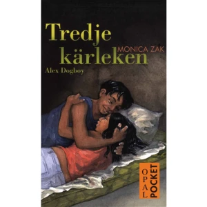 Tredje kärleken (pocket) - Alex Dogboy, pojken med hundarna, lever i Honduras huvudstad Tegucigalpa. Han hankar sig fram med hjälp av fru Leti som ger honom mat och arbete och Doña Rosa som erbjuder honom sovplats i en ruin, om han håller sig från lim och droger. Men när fru Leti flyttar och Doña Rosa dör i aids rasar Alex värld. Det är inte första gången han blir sviken och får starta om på nytt. Men han är för gammal för    Format Pocket   Omfång 236 sidor   Språk Svenska   Förlag Opal   Utgivningsdatum 2008-06-30   ISBN 9789172993044  