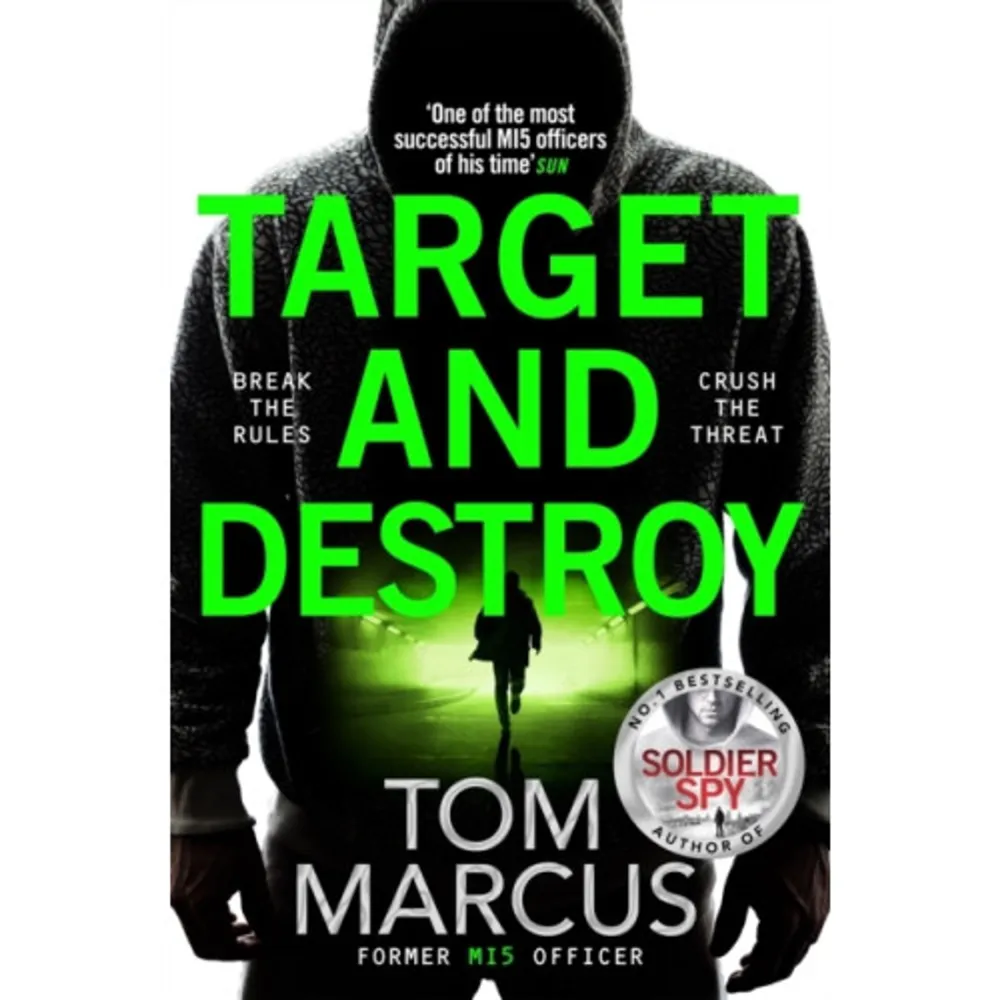 The third novel in the Matt Logan series by former MI5 officer Tom Marcus which is a sequel to Capture or Kill and Defend or Die.It takes a certain type of person to tackle the dark realities of gangland London. Someone that operates in the shadows and doesn't follow the rule of law. That's where former MI5 officer Matt Logan comes in . . .Logan is an undercover operative for Blindeye: a clandestine team of ex-intelligence operatives secretly tasked with the jobs that are beyond the legal remit of the official security services. When the group picks up on a trail of corruption which reaches to the top of the UK's National Crime Agency, their mission begins. DCI John Tenniel is a ruthless individual unafraid to break the rules in order to elevate himself to more power and bodies have been piling up in his mission to the top.Going after Tenniel will require Logan and the team to delve beneath the surface of society and into a murky underworld where the lines between gangsters and the police have become increasingly blurred. But Blindeye have acquired their target and now it's time to strike . . .    Format Pocket   Omfång 407 sidor   Språk Engelska   Förlag Pan Books Ltd   Utgivningsdatum 2023-11-23   ISBN 9781529065459  . Böcker.