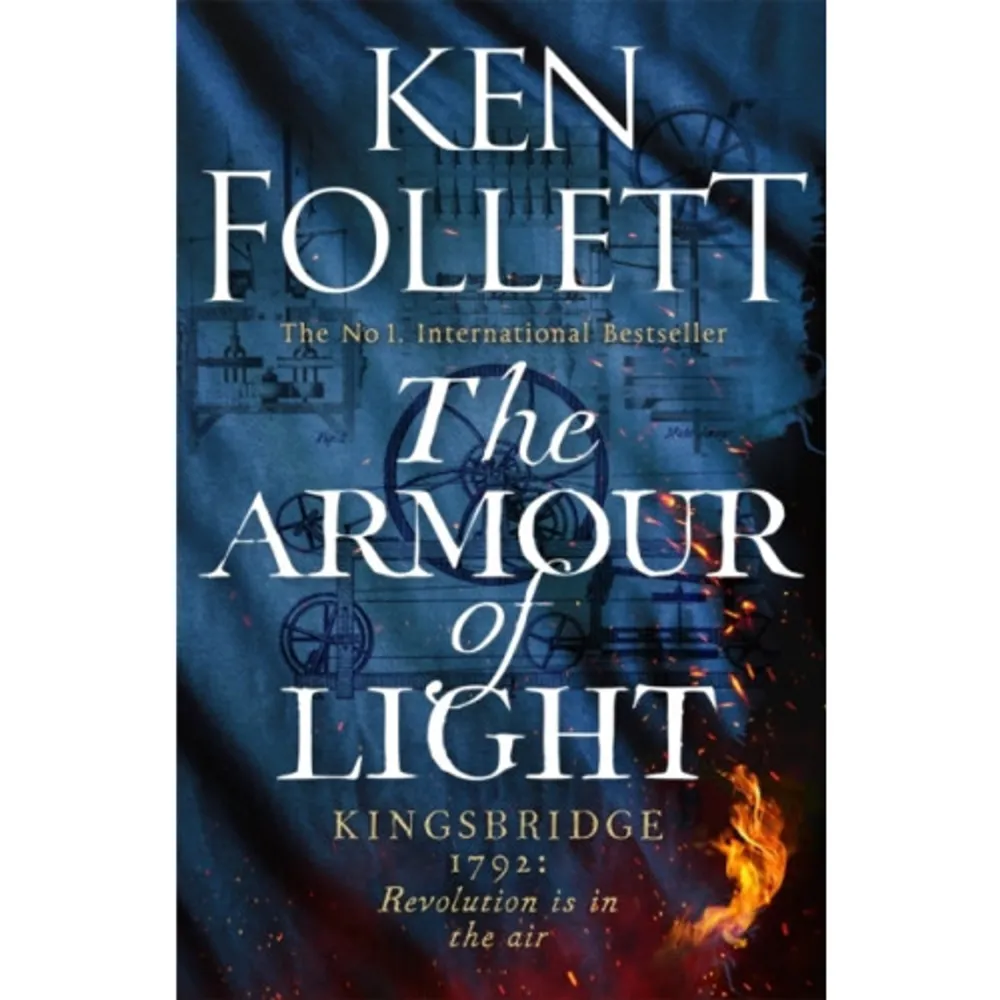 The grand master of gripping fiction is back. International No.1 bestseller Ken Follett returns to Kingsbridge with an epic tale of revolution and a cast of unforgettable characters.Revolution is in the air1792. A tyrannical government is determined to make England a mighty commercial empire. In France, Napoleon Bonaparte begins his rise to power, and with dissent rife, France's neighbours are on high alert.Kingsbridge is on the edgeUnprecedented industrial change sweeps the land, making the lives of the workers in Kingbridge's prosperous cloth mills a misery. Rampant modernization and dangerous new machinery are rendering jobs obsolete and tearing families apart.Tyranny is on the horizonNow, as international conflict nears, a story of a small group of Kingsbridge people - including spinner Sal Clitheroe, weaver David Shoveller and Kit, Sal's inventive and headstrong son - will come to define the struggle of a generation as they seek enlightenment and fight for a future free from oppression. . .Taking the reader straight into the heart of history with the fifth novel in the ground-breaking Kingsbridge series, The Armour of Light is master storyteller Ken Follett's most ambitious novel to date.'Follett's storytelling skills make their adventures riveting' The Times'An effortlessly engaging and entertaining read' Daily Mail'Bold in scale and meticulously researched' The Sunday Times'The plague scenes are expertly handled. Where Follett excels is in telling a yarn' IndependentMore than 175 million copies sold worldwide. Published in over eighty territories and thirty-seven languages. The international no.1 bestselling phenomenon returns.    Format Inbunden   Omfång 734 sidor   Språk Engelska   Förlag Pan Books Ltd   Utgivningsdatum 2023-09-26   ISBN 9781447278832  . Böcker.