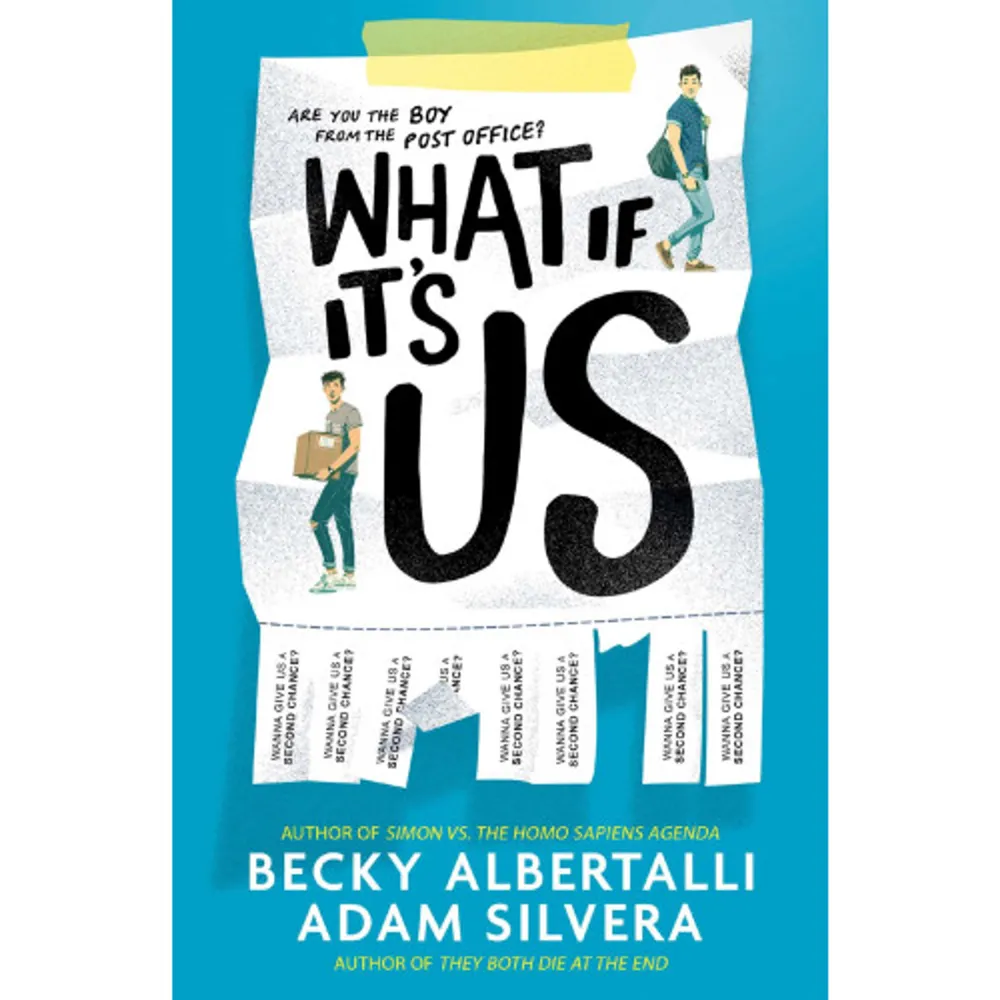 Love Nick and Charlie from Heartstopper? Meet Arthur and Ben! From INTERNATIONAL BESTSELLING authors Adam Silvera (They Both Die At The End) and Becky Albertalli (Simon vs. The Homo Sapiens Agenda) comes a long-awaited collaboration about two very different boys who can't decide if the universe is pushing them together or pulling them apart. Soon to be a feature film, adapted by the creator of 13 Reasons Why!Meet Arthur and Ben. ARTHUR is only in New York for the summer, but if Broadway has taught him anything, it's that the universe can deliver a showstopping romance when you least expect it.BEN thinks the universe needs to mind its business. If the universe had his back, he wouldn't be carrying a box of his ex-boyfriend's things. But when the boys have a chance meeting at the post office, they leave wondering what exactly the universe does have in store for them. What if - in a city of eight million people - they can't find each other again? What if they do ... and then can't nail a first date even after three do-overs? What if Arthur tries too hard to make it work and Ben doesn't try hard enough? What if life really isn't like a Broadway play? But what if it is? What if it's us?    Format Pocket   Omfång 448 sidor   Språk Engelska   Förlag Simon & Schuster UK   Utgivningsdatum 2018-10-18   ISBN 9781471176395  . Böcker.