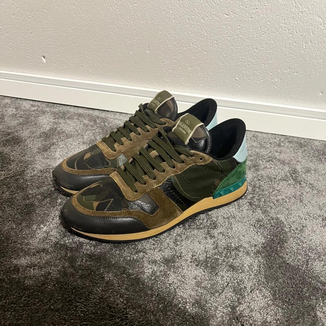 Valentino rockrunners camouflage 
