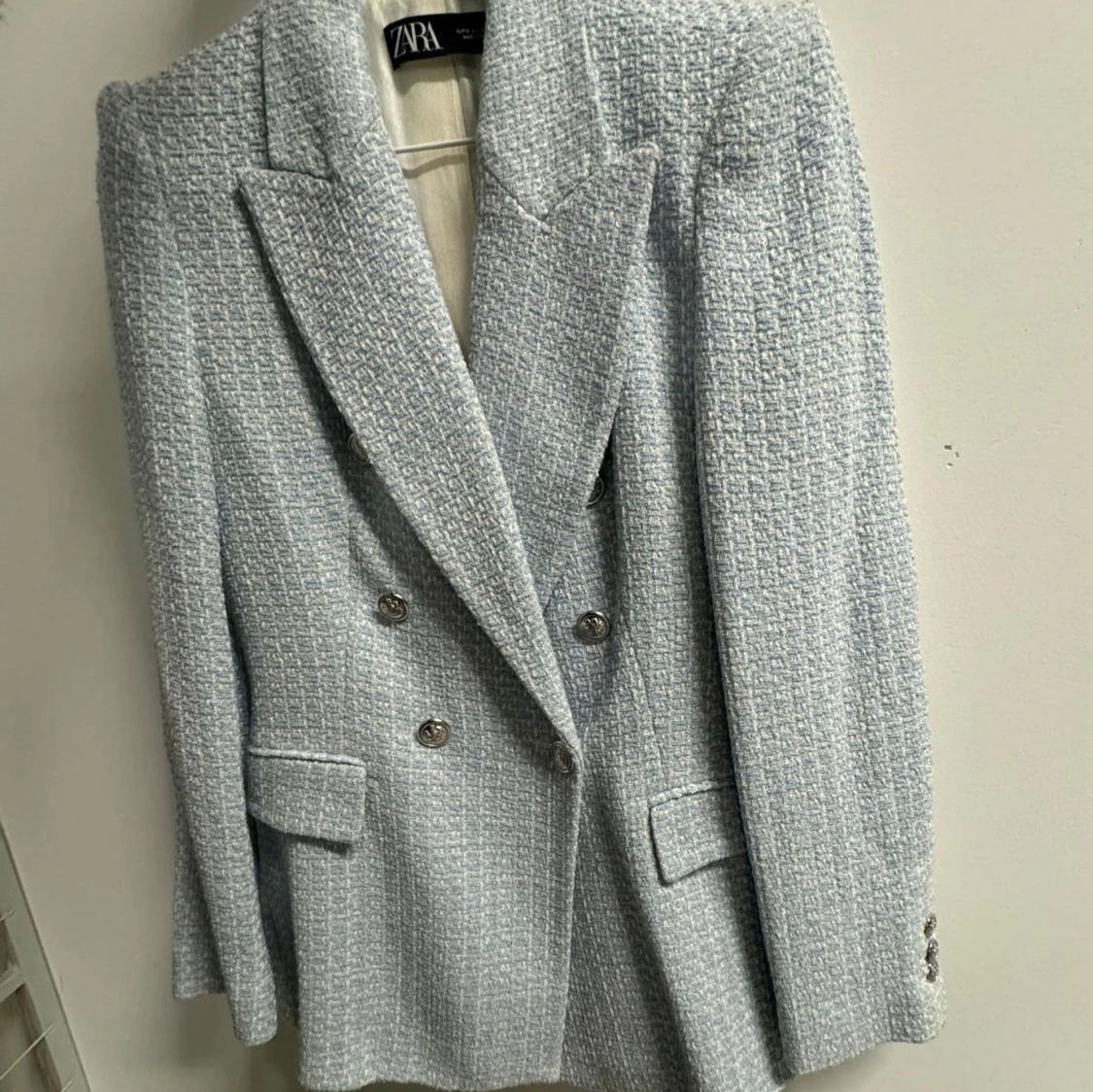 Babyblåa kavaj från Zara