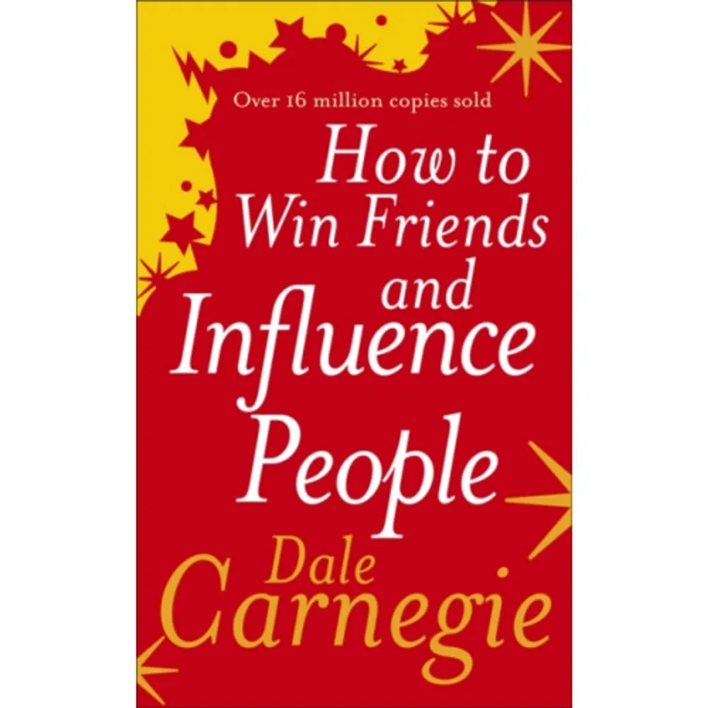 The most famous confidence-boosting book ever published; with sales of over 16 million copies worldwide Millions of people around the world have improved their lives based on the teachings of Dale Carnegie. In How to Win Friends and Influence People, he offers practical advice and techniques, in his exuberant and conversational style, for how to get out of a mental rut and make life more rewarding.  His advice has stood the test of time and will teach you how to:  - make friends quickly and easily - increase your popularity - persuade people to follow your way of thinking - enable you to win new clients and customers - become a better speaker  - boost enthusiasm among your colleagues This classic book will turn your relationships around and improve your interactions with everyone in your life. Dale Carnegie, known as 'the arch-priest of the art of making friends', pioneered the development of personal business skills, self-confidence and motivational techniques. His books - most notably How to Win Friends and Influence People - have sold tens of millions worldwide and, even in today's changing climate, they remain as popular as ever.    Format Pocket   Omfång 304 sidor   Språk Engelska   Förlag Random House UK   Utgivningsdatum 2004-10-01   ISBN 9780091906351  . Böcker.